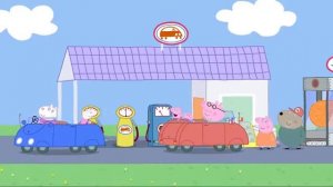 Свинка Пеппа   Автосервис дедушки Пса