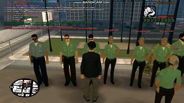 Проверка больницы города Los Santos 23 02 2018 смотреть онлайн