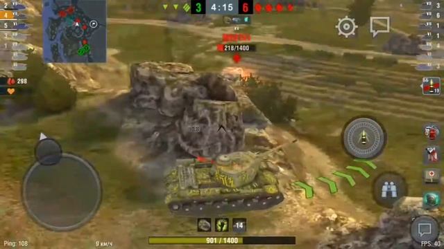 Wot blitz СССР СИЛА!!!😱 ИС максимальная мощность. смотреть онлайн