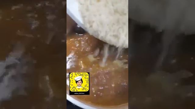 Saudi kabssah with lamb meat смотреть онлайн