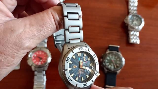 ORIENT M FORCE Evolución desde 1997 hasta 2015 смотреть онлайн