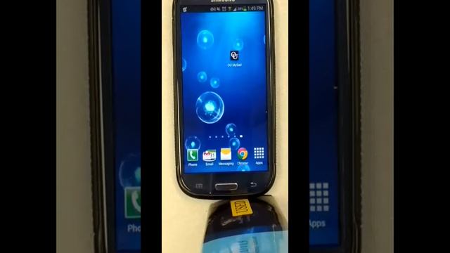 Oakland University Android Demo Video смотреть онлайн