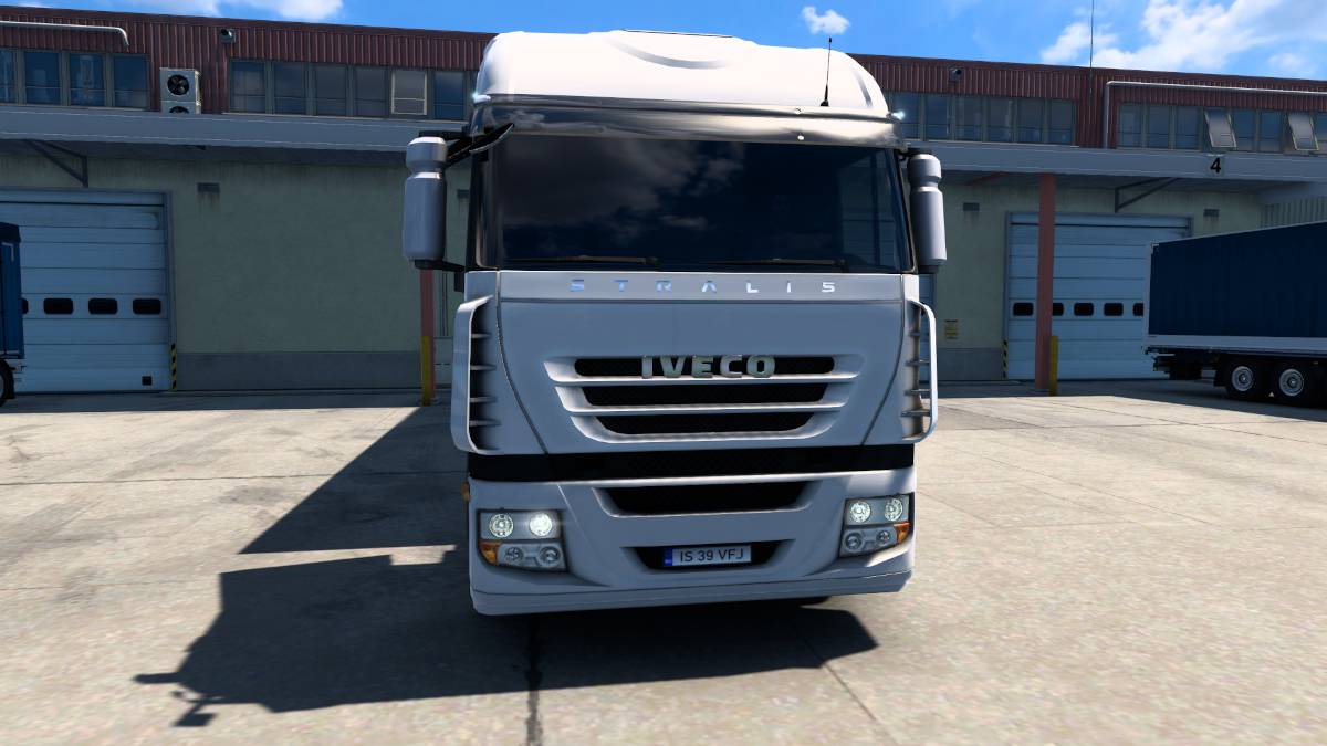 Рейс Бухарест - Констанца - Варна в Euro Truck Simulator 2. смотреть онлайн