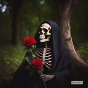 Смерть сказала мне. Клип. Песня.Нейросеть.