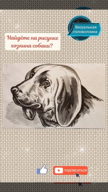 тест на внимательность , найдёте хозяина собаки? смотреть онлайн