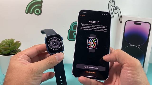 iPhone 14: How to Setup / Connect Apple Watch смотреть онлайн