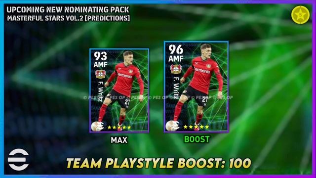 Upcoming Thursday New Nominating Contract Pack in eFootball 2023 Mobile | Masterful Stars Vol. 2 💥 смотреть онлайн