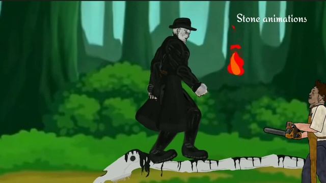 Tyrant Vs long horse, freddy krueger, freddy, leather face | Draw cartoons 2 | Stone animations смотреть онлайн