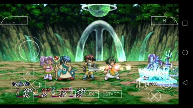 Tales Of Eternia - Undine boss Battle (PPSSPP emu) смотреть онлайн