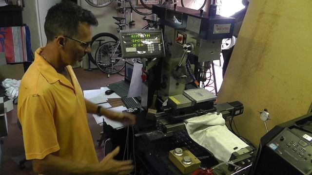 Hq500/Grizzly G9729/Chester combo lathe /mill CNC conversion - Dual DRO benefits смотреть онлайн