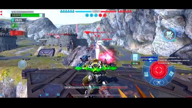WarRobots. В гости на пирожки. [бесы] Pan4er смотреть онлайн