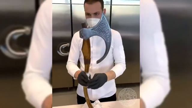 AMAZING CAKE & CHOCOLATTE DECORATION AMAURY GUICHON смотреть онлайн