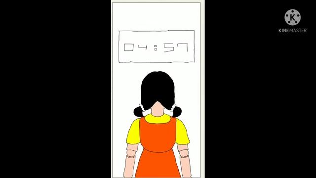 кукла из игры в кальмара смотреть онлайн