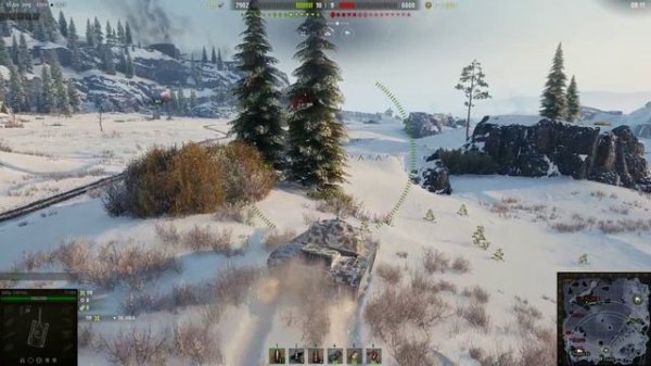 Выполняем ЛБЗ ПТ-15 Триумф. Нанести 8000 урона/Смотрим с 16:00