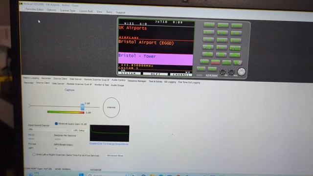 UNIDEN SDS200 - OVER IP , PRO SCAN SOFTWARE смотреть онлайн