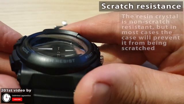 #skmei #skmeiwatch Skmei 1521 LEDs Backlight Watch Review #201