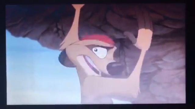 The Lion King 1 1/2 (2004): Timon Destroys the Tunnel смотреть онлайн