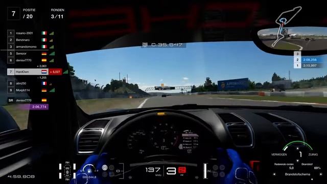 40 min race with a Porsche Cayman GT4 [Dutch] [GTSPORT] [PS4 PRO] смотреть онлайн