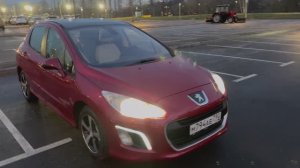 Peugeot 308- жгучий перчик