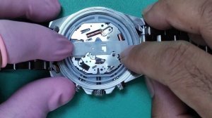 How to replace the battery on CASIO EDIFICE EFR-552 watch || Casio || Edifice