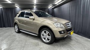 Обзор Mercedes ML350 2008 года