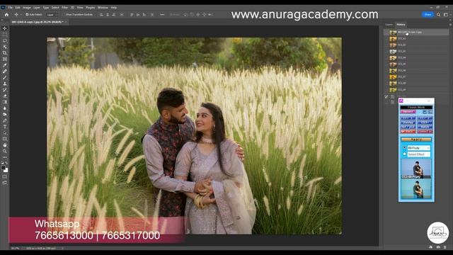 Anurag EZY Touch - Prewedding Photo Edit and Camera RAW Effects смотреть онлайн
