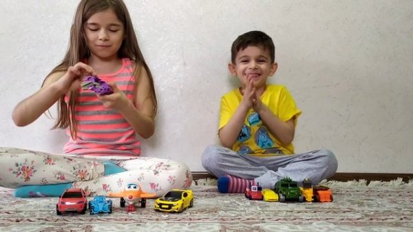 Тоботы. Челлендж