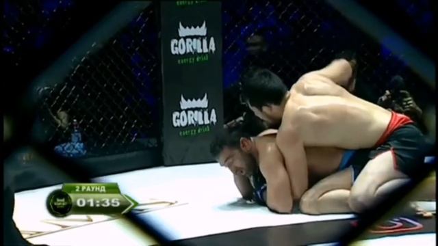 Даурен Ермеков главный бой GFC 23 смотреть онлайн