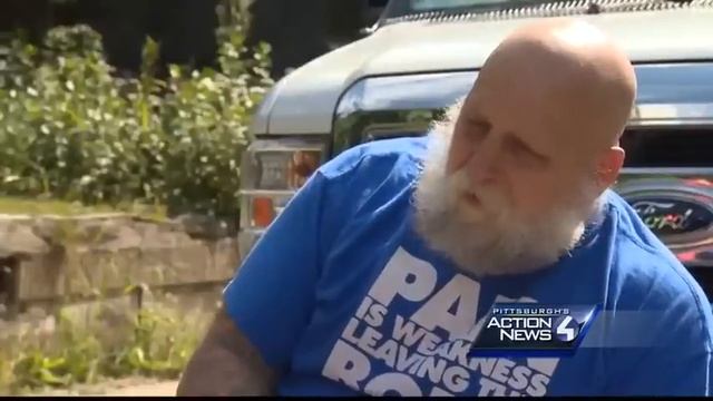 Disabled Vietnam vet gets surprise gift of all-terrain wheelchair смотреть онлайн