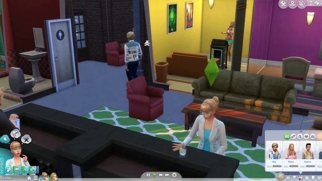 *Part 7* Lets Play The Sims 4 City Living Perfect Genetics Challenge - Singing Date смотреть онлайн