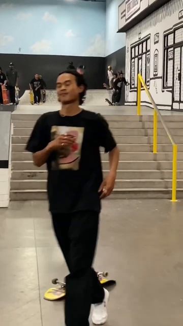Plan B's Kristion Jordan 2 piece at The Berrics смотреть онлайн