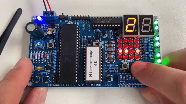 создание компьюера на базе Z80 смотреть онлайн