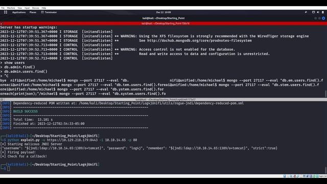 HTB Starting Point: Unified (Video 22) смотреть онлайн
