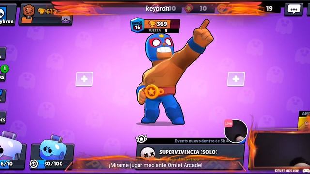 sorteo pico minty jugando brawl stars #sxs #promo de canales #road to 200 смотреть онлайн