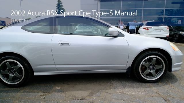 2002 Acura RSX Sport Cpe Type-S Manual - 36PU2311-1 смотреть онлайн