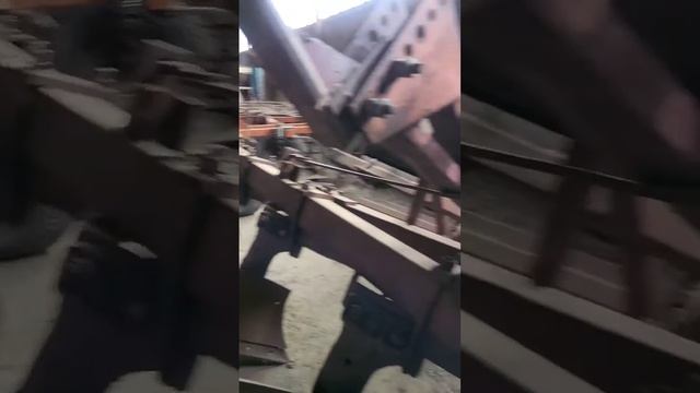 Плуг Одессапочвомаш ПНЛ 8-40 экспресс-обзор от Рамиля Намазова смотреть онлайн
