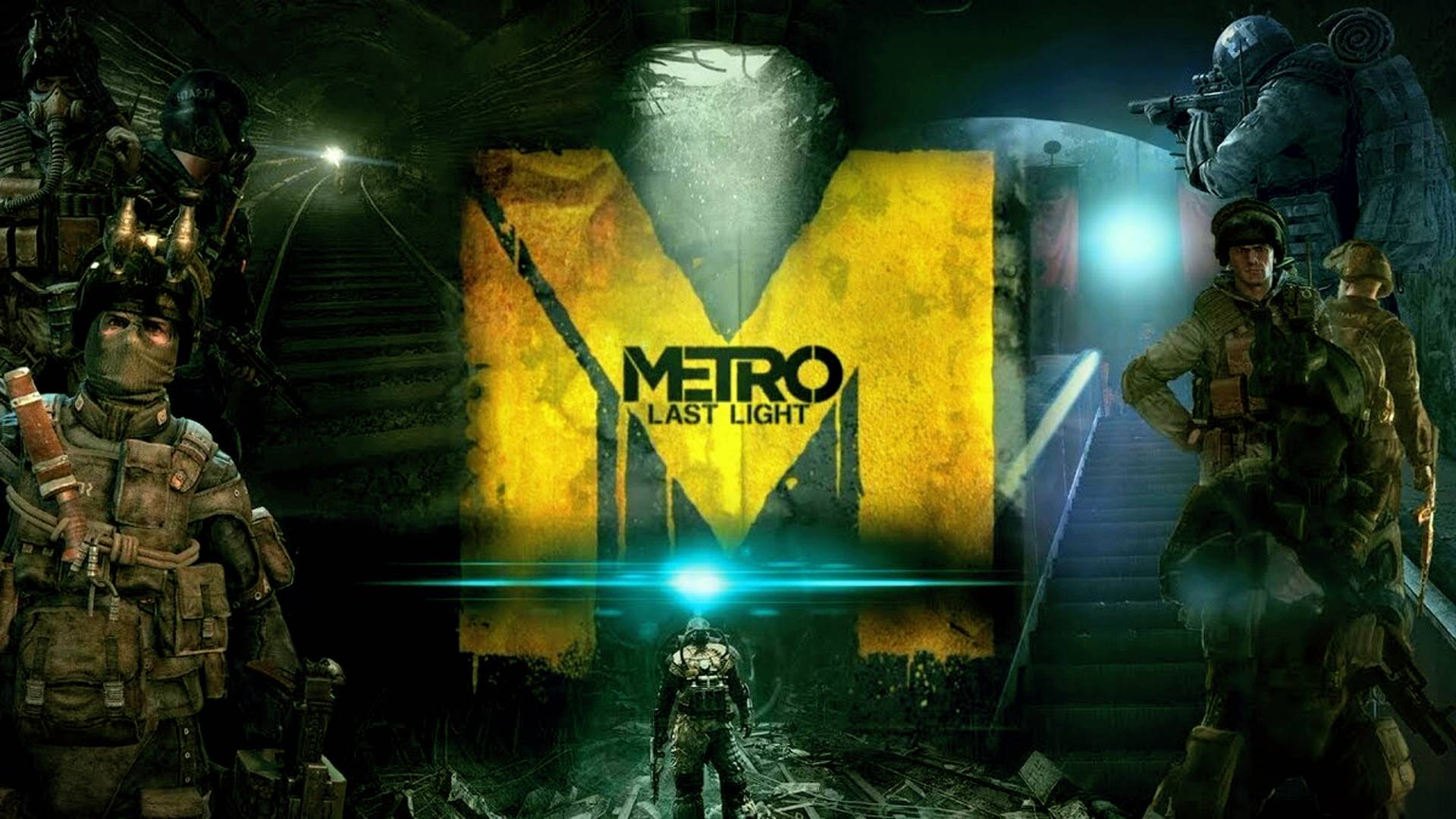 Прохождение Metro Last Light Redux Серия 7 Финал смотреть онлайн