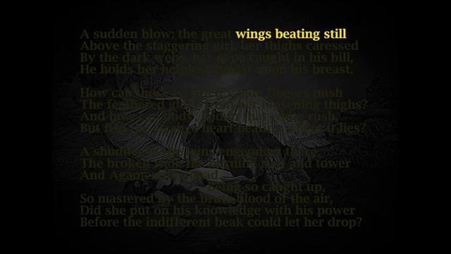 "Leda and The Swan" - William Butler Yeats (analysis) смотреть онлайн