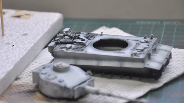 Tiger 1 Early Prod 1/72 Build (Banggood Series) смотреть онлайн