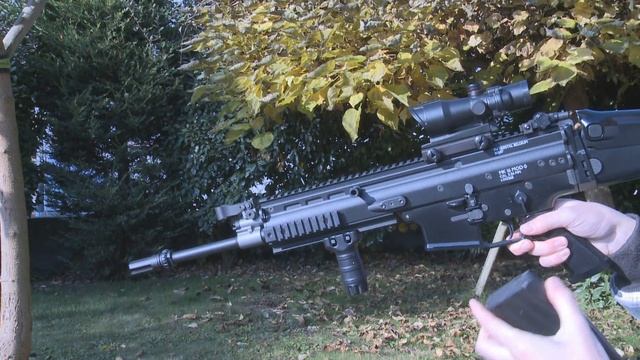 [ Tokyo Marui ] SCAR L Black (Airsoft) смотреть онлайн