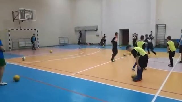 Тренировка ФК Юниор Песочинской ДЮСШ смотреть онлайн
