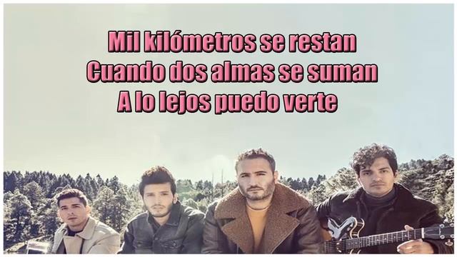 Un año - Sebastian Yatra, Reik ( Letra ) смотреть онлайн