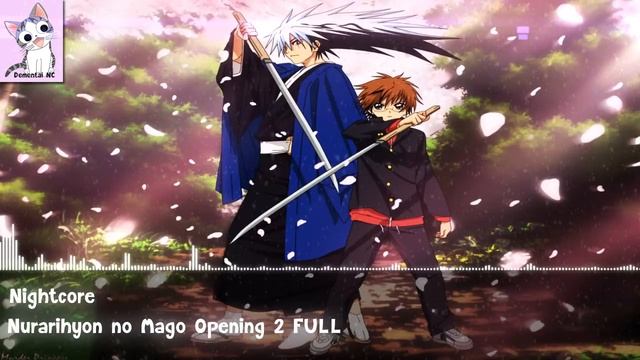 Nightcore ★Nurarihyon no Mago Op2 ♫ смотреть онлайн
