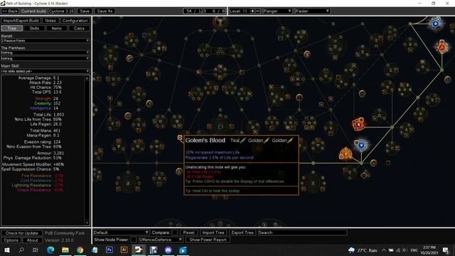 League-Start w/ Cold Cyclone & respec to CoC / Hollow Palm later? 【Scourge League Build Guide 3.16】 смотреть онлайн