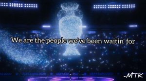 EURO 2020/Theme song/We are the people/ Lyrics video song
