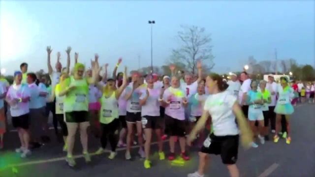 Neon Vibe 5K Run 2014 Fort Wayne Indiana смотреть онлайн