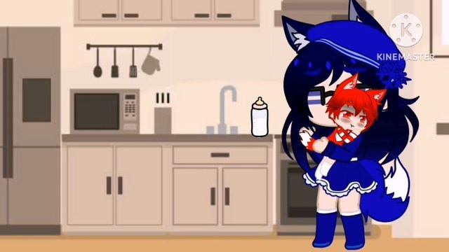 Gacha Mess | CW diaper messing смотреть онлайн