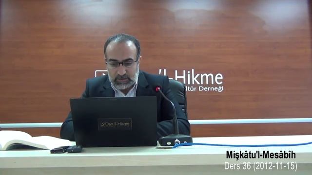 MİŞKÂT'ÜL MESÂBÎH - 036-(2012-11-15) смотреть онлайн