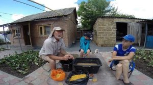 Сазана поймаем!! Обучаю детей готовить кукурузу для сазана.  от Юрия Философа