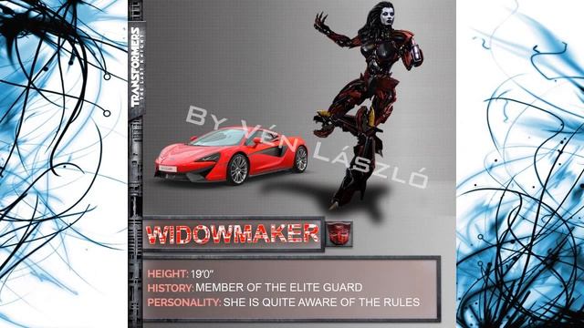 Transformers 5 - Mclaren 570GT Concept Art (Fan-made) смотреть онлайн